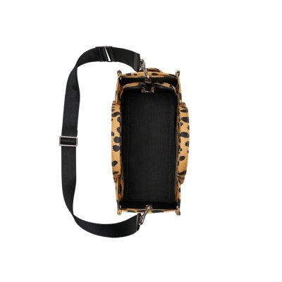 THE CHEETAH CANVAS MEDIUM TOTE BAG